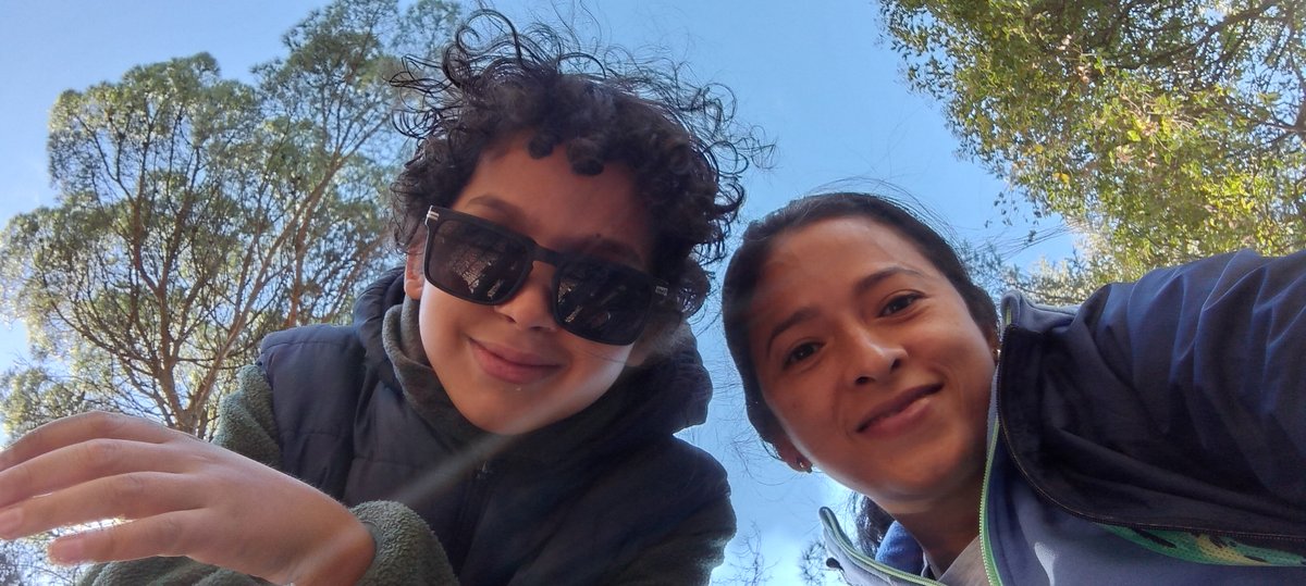 Simón con gafas de sol